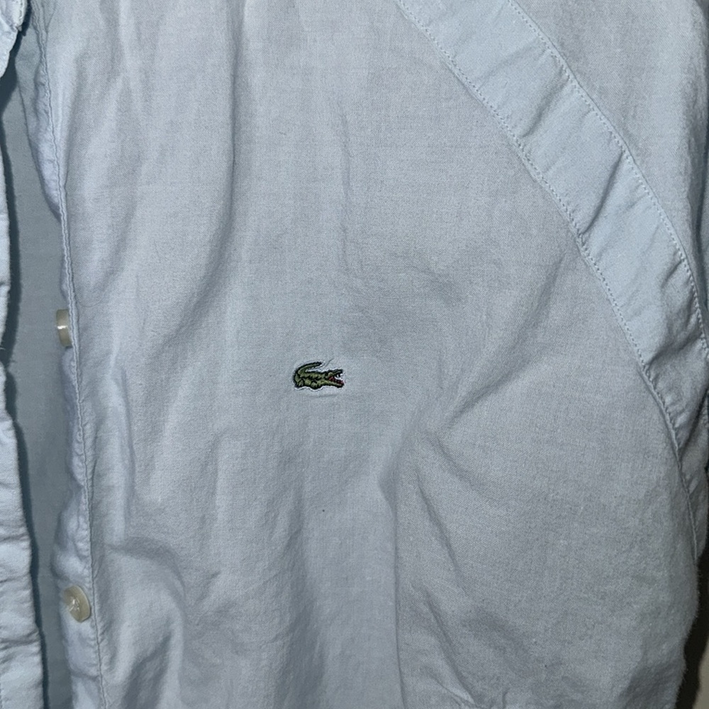 Pre loved Lacoste Button up Shirt - Picture 2 of 4